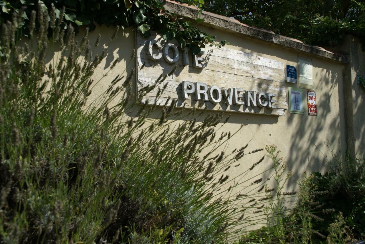 Cote Provence Hotel Le Thor Kültér fotó